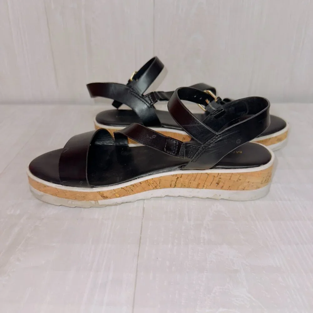 Marc Fisher Women's Grandie Wedge Sandal size US 8M